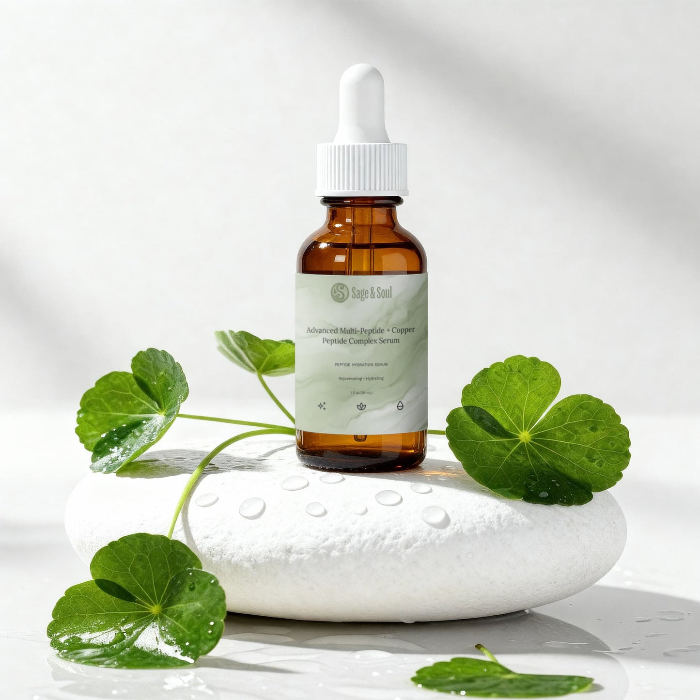 Advanced Multi-Peptide + Copper Peptide Complex Serum