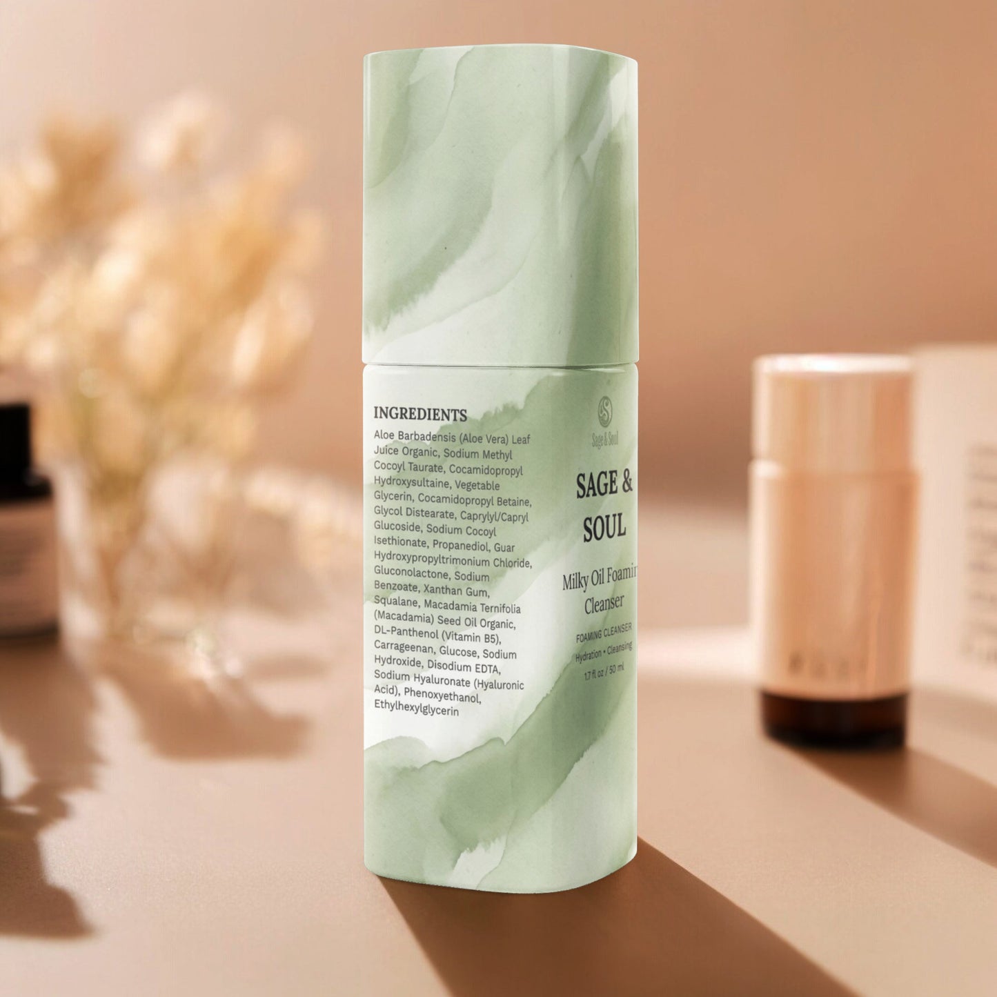 Milky Oil Foaming Cleanser