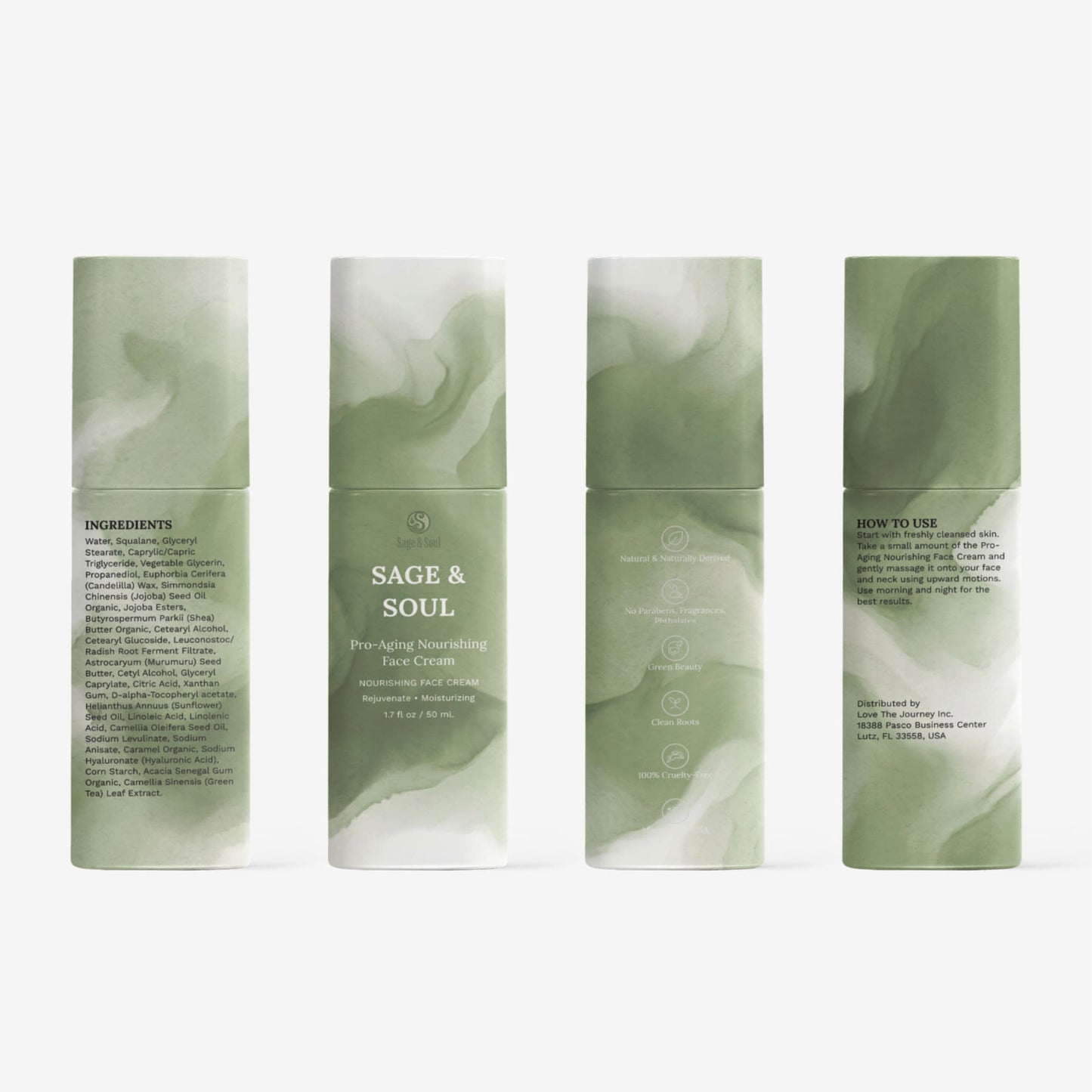 Pro-Aging Nourishing Face Cream