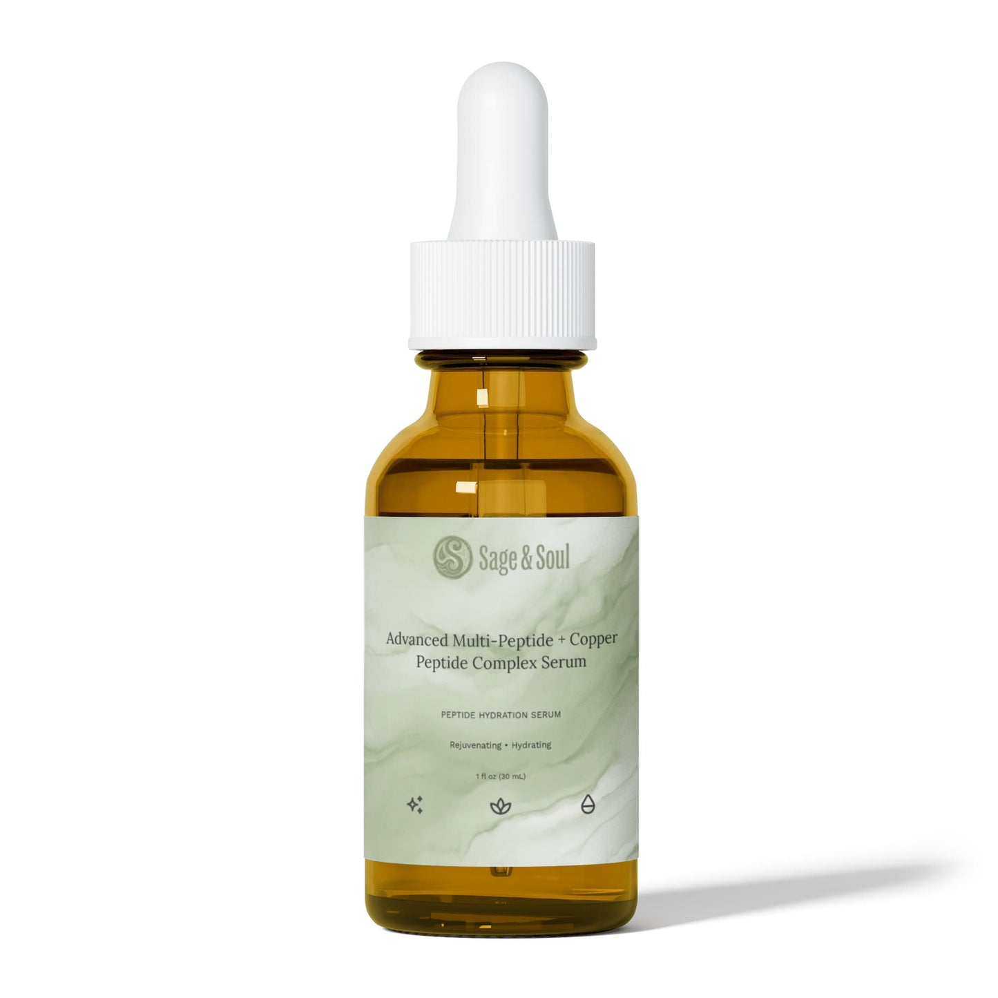 Advanced Multi-Peptide + Copper Peptide Complex Serum
