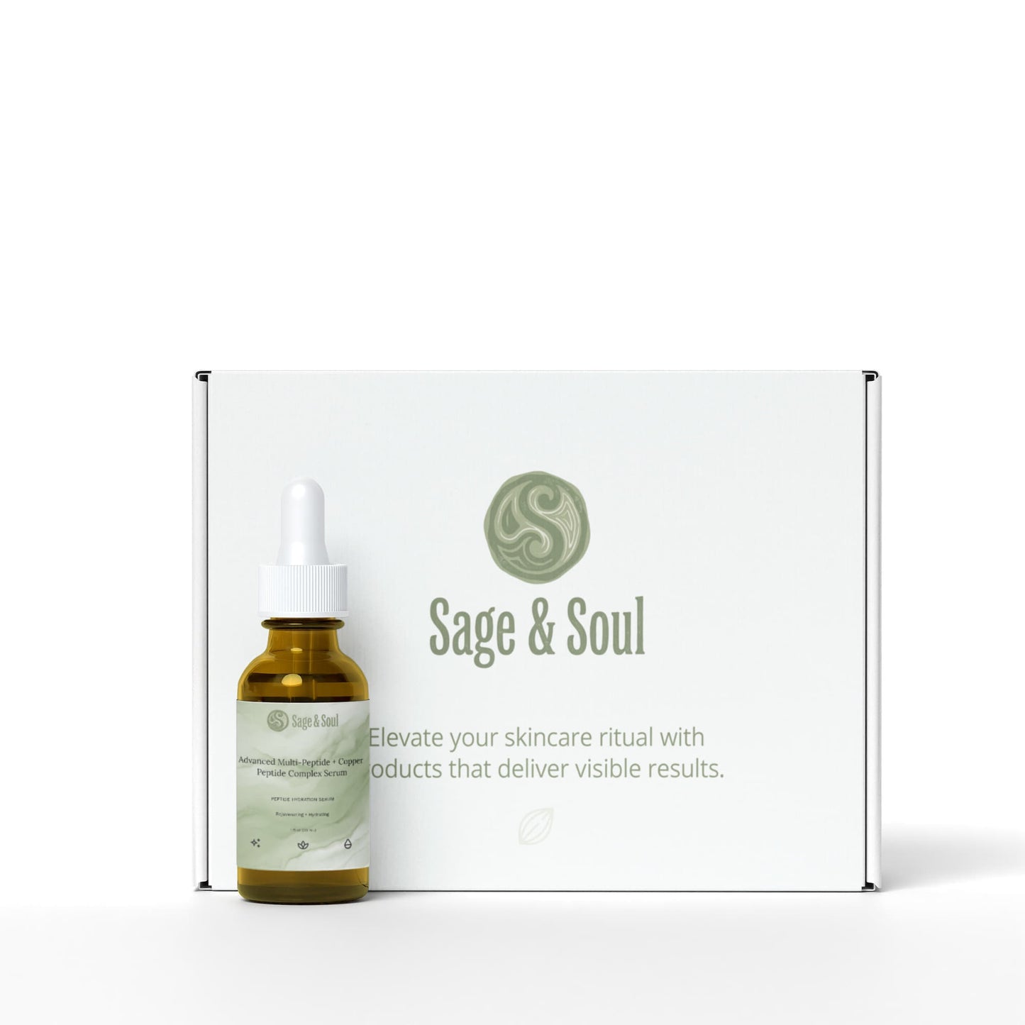 Advanced Multi-Peptide + Copper Peptide Complex Serum