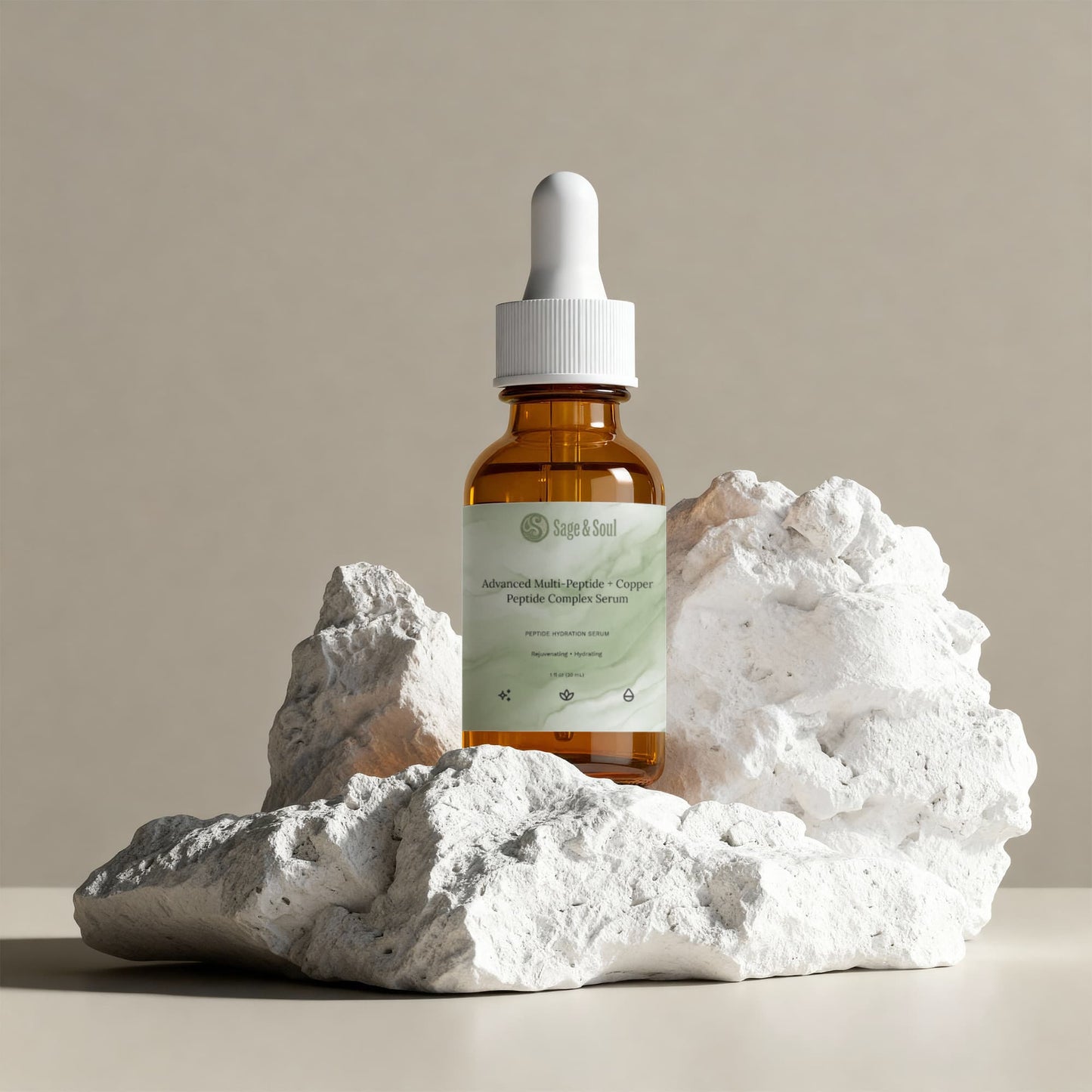 Advanced Multi-Peptide + Copper Peptide Complex Serum