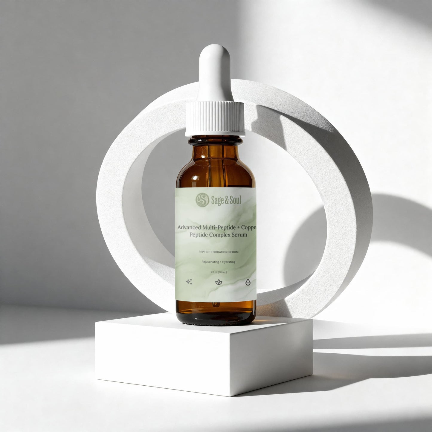 Advanced Multi-Peptide + Copper Peptide Complex Serum