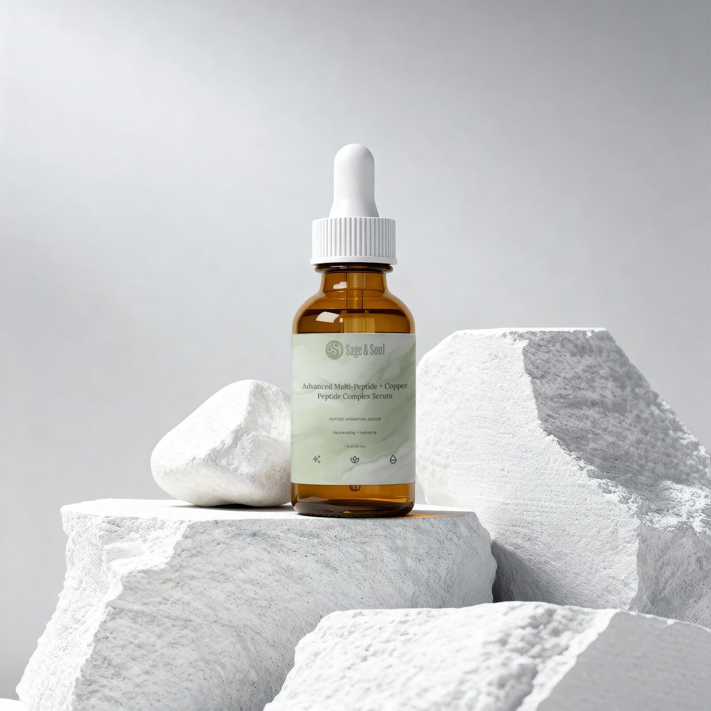Advanced Multi-Peptide + Copper Peptide Complex Serum