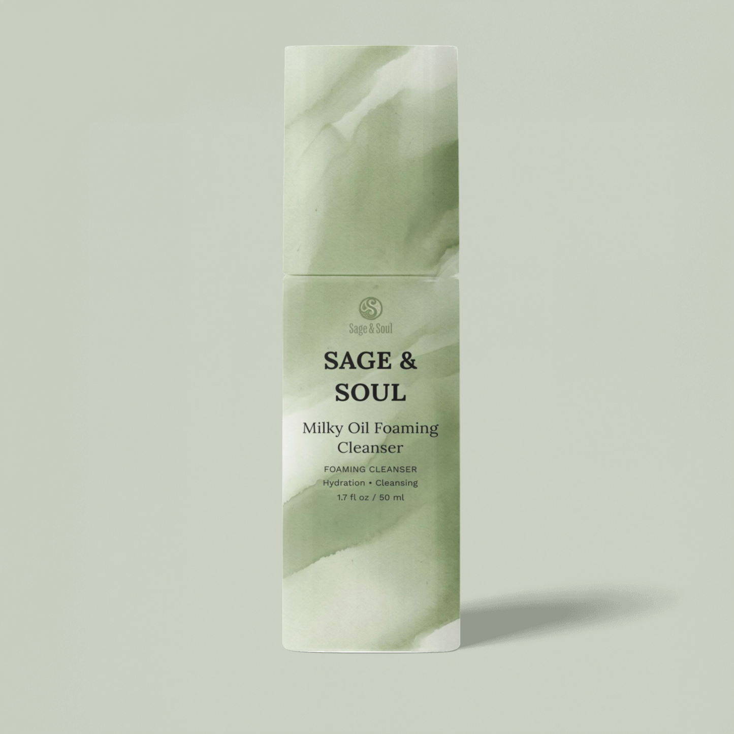 Milky Oil Foaming Cleanser