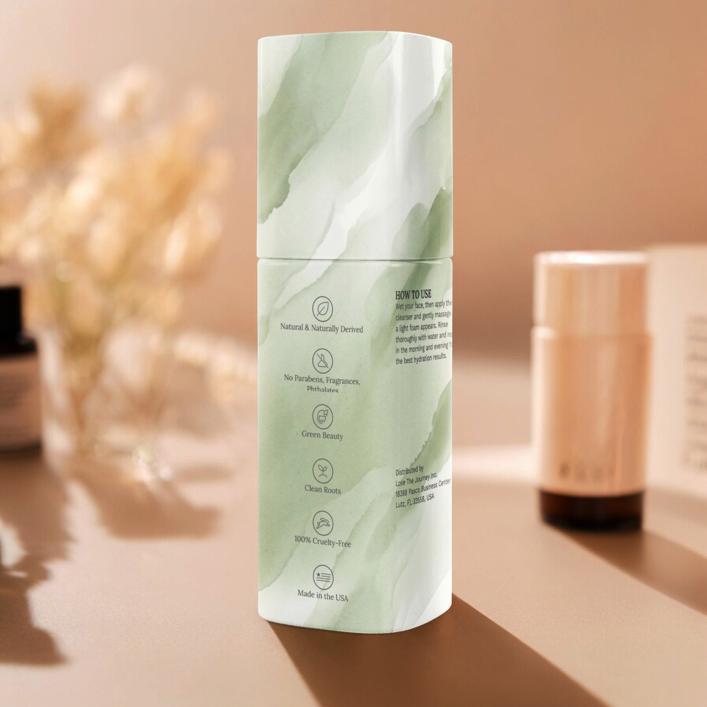 Milky Oil Foaming Cleanser