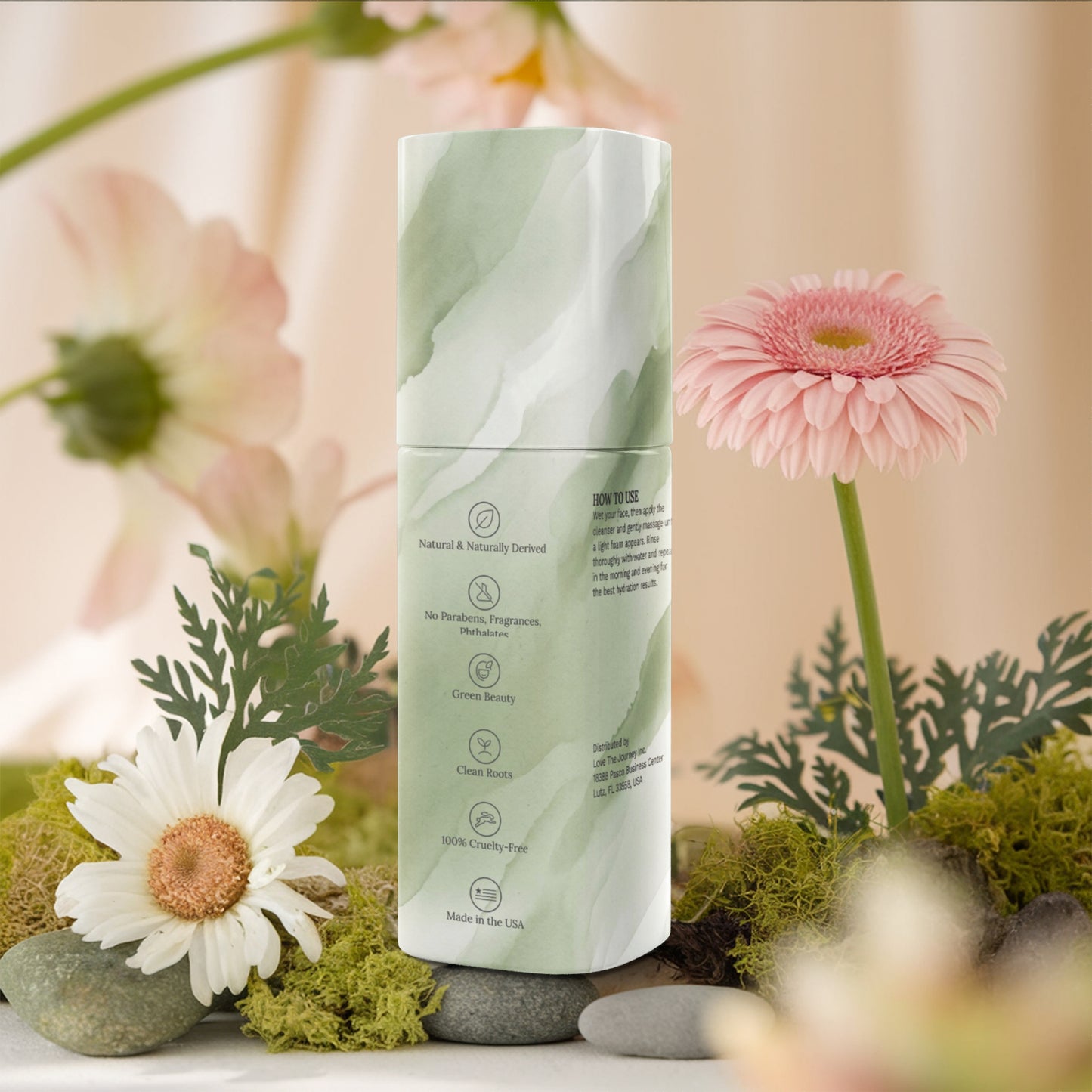 Milky Oil Foaming Cleanser