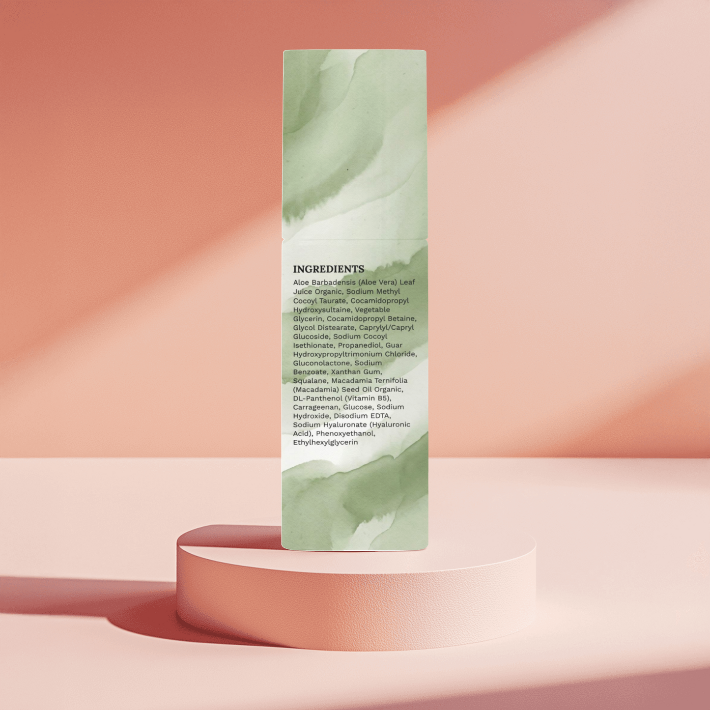 Milky Oil Foaming Cleanser