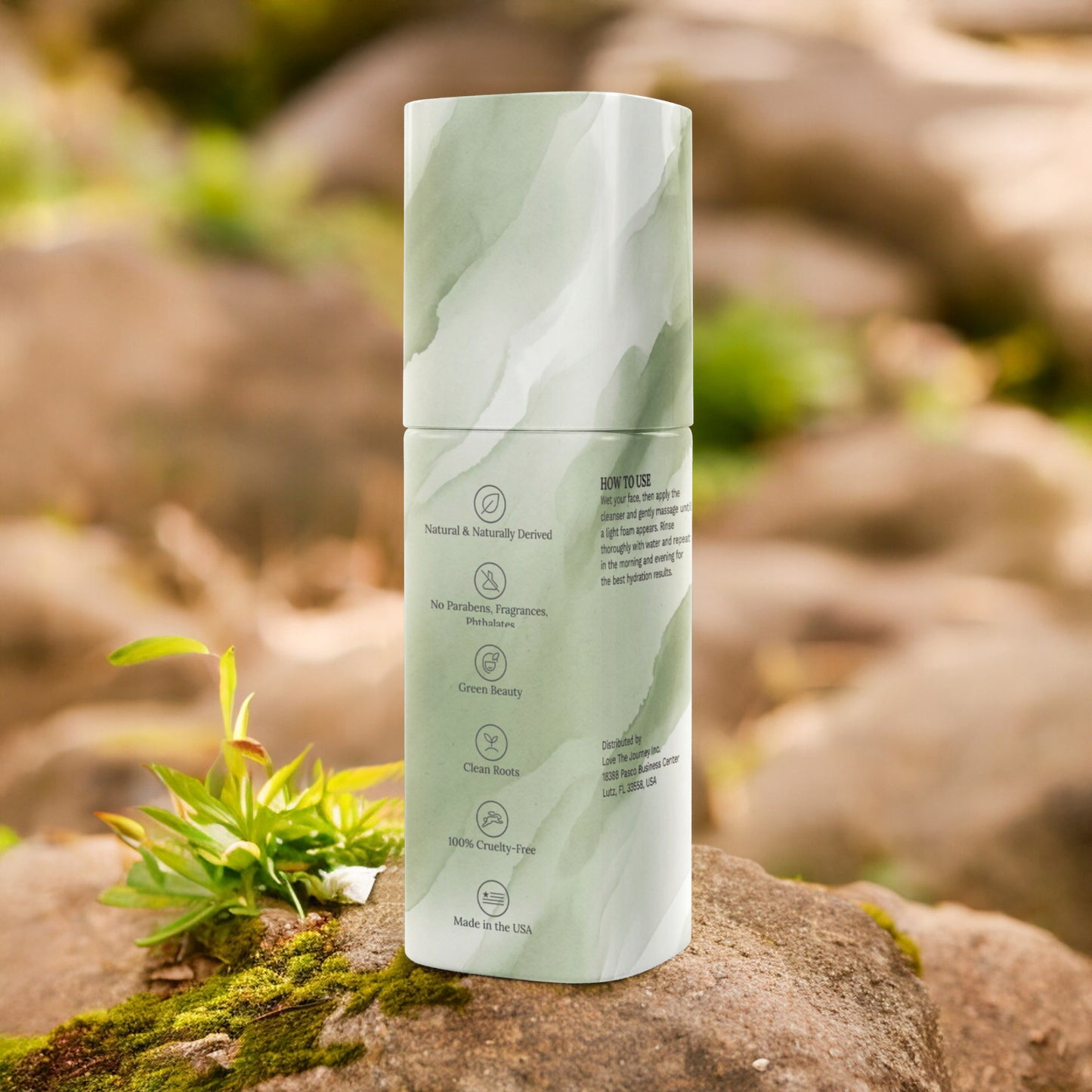 Milky Oil Foaming Cleanser