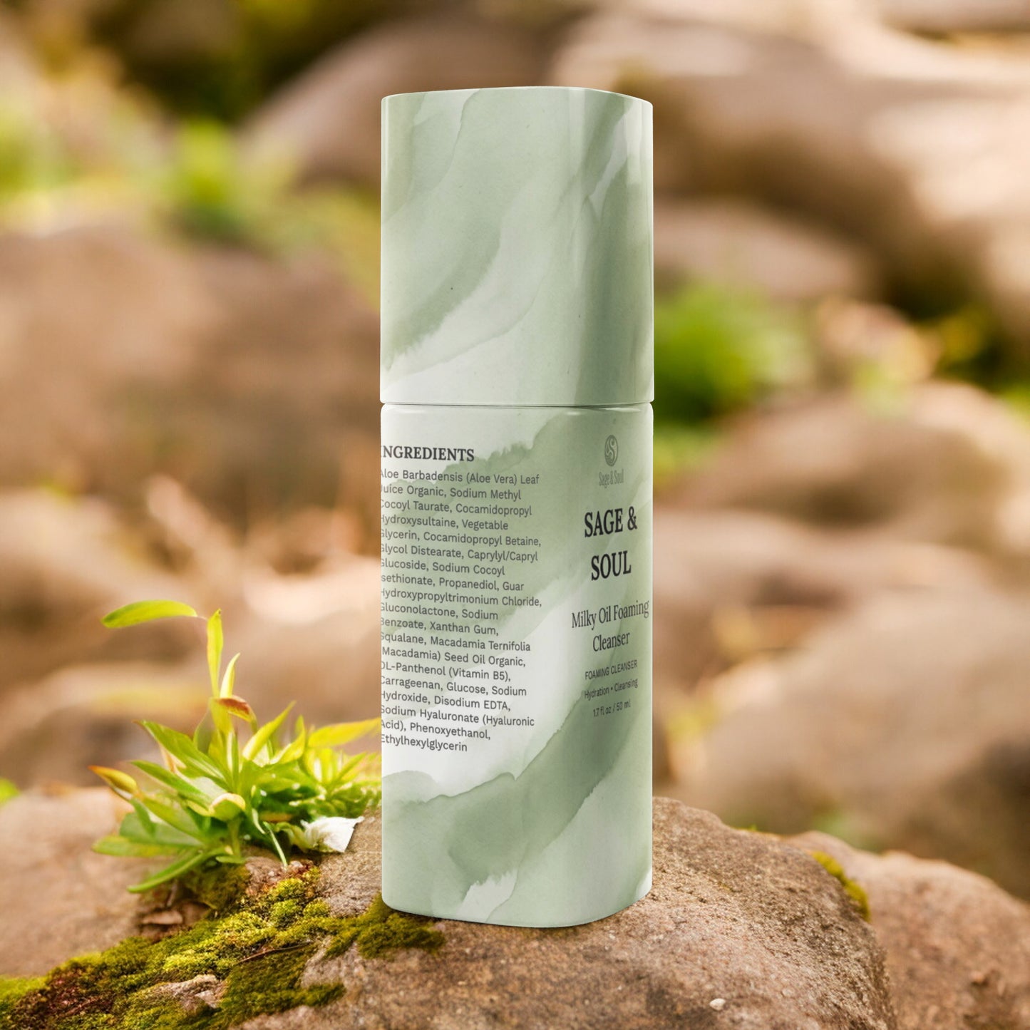 Milky Oil Foaming Cleanser