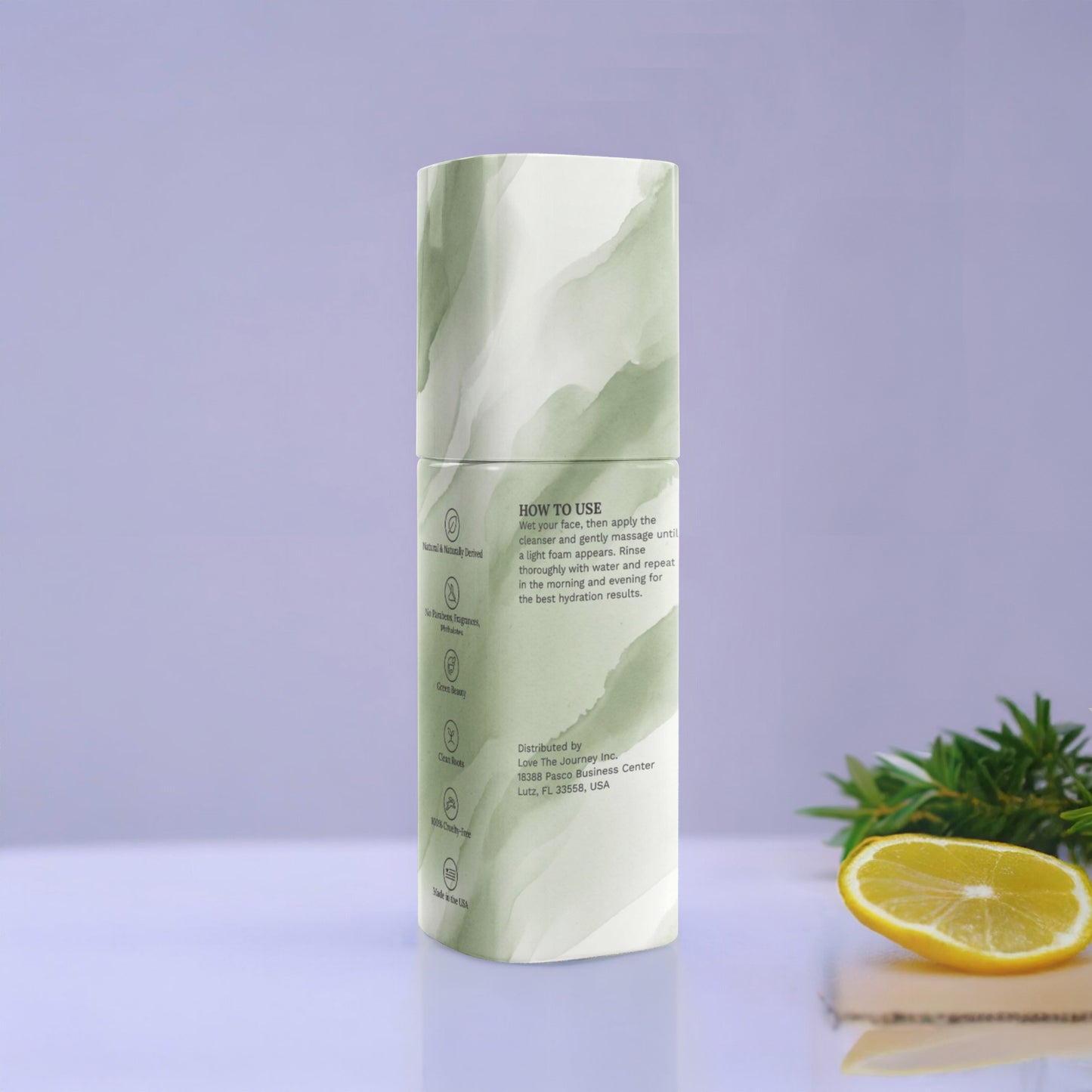 Milky Oil Foaming Cleanser