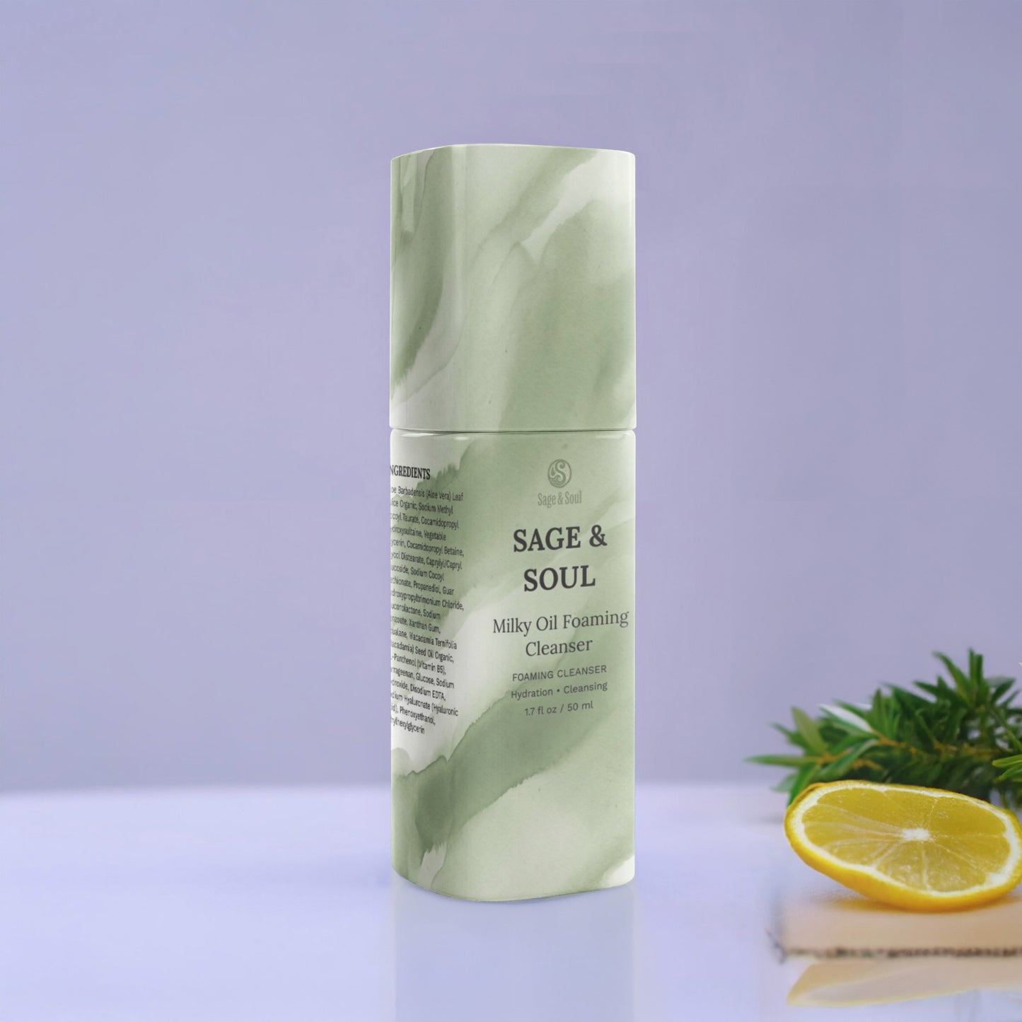 Milky Oil Foaming Cleanser