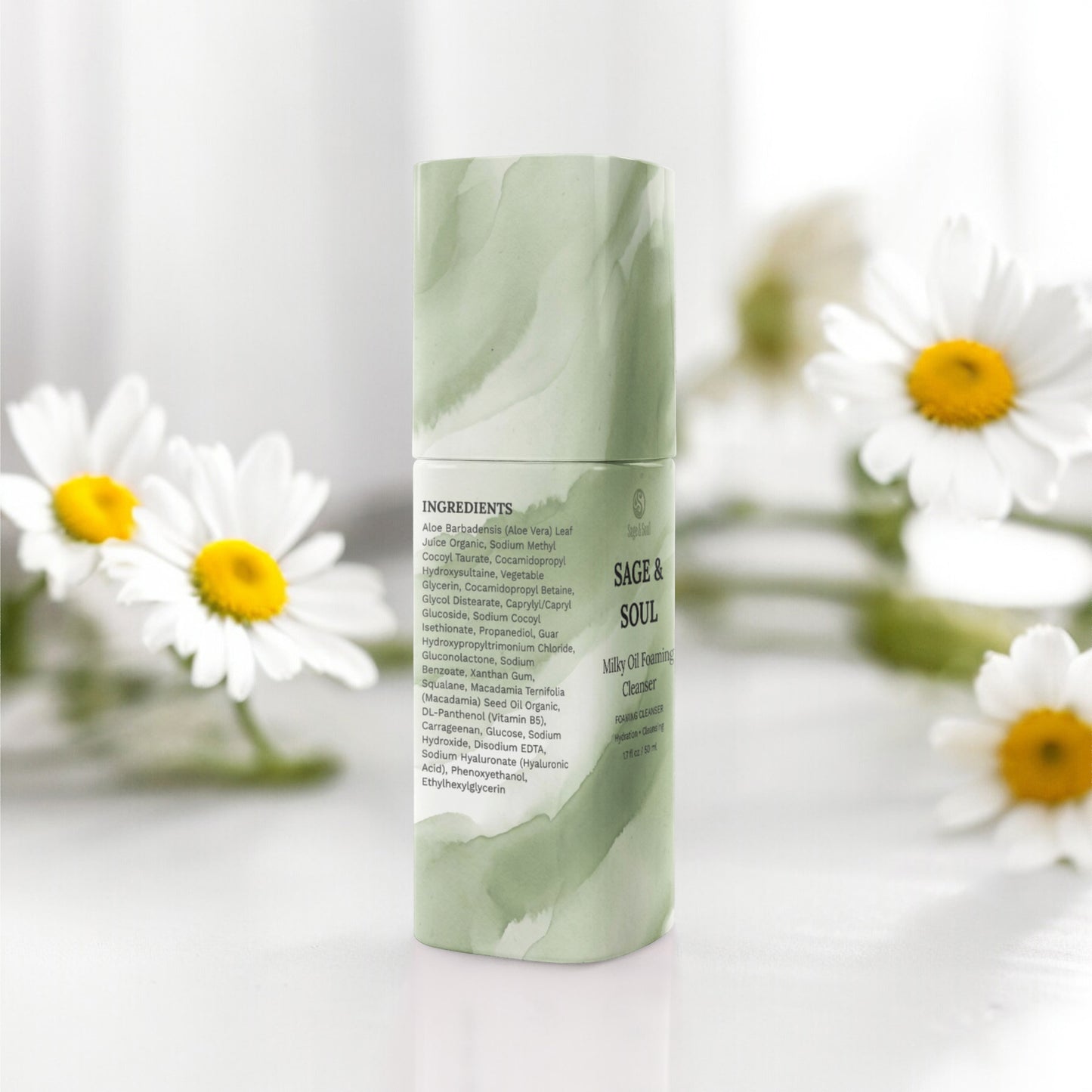 Milky Oil Foaming Cleanser