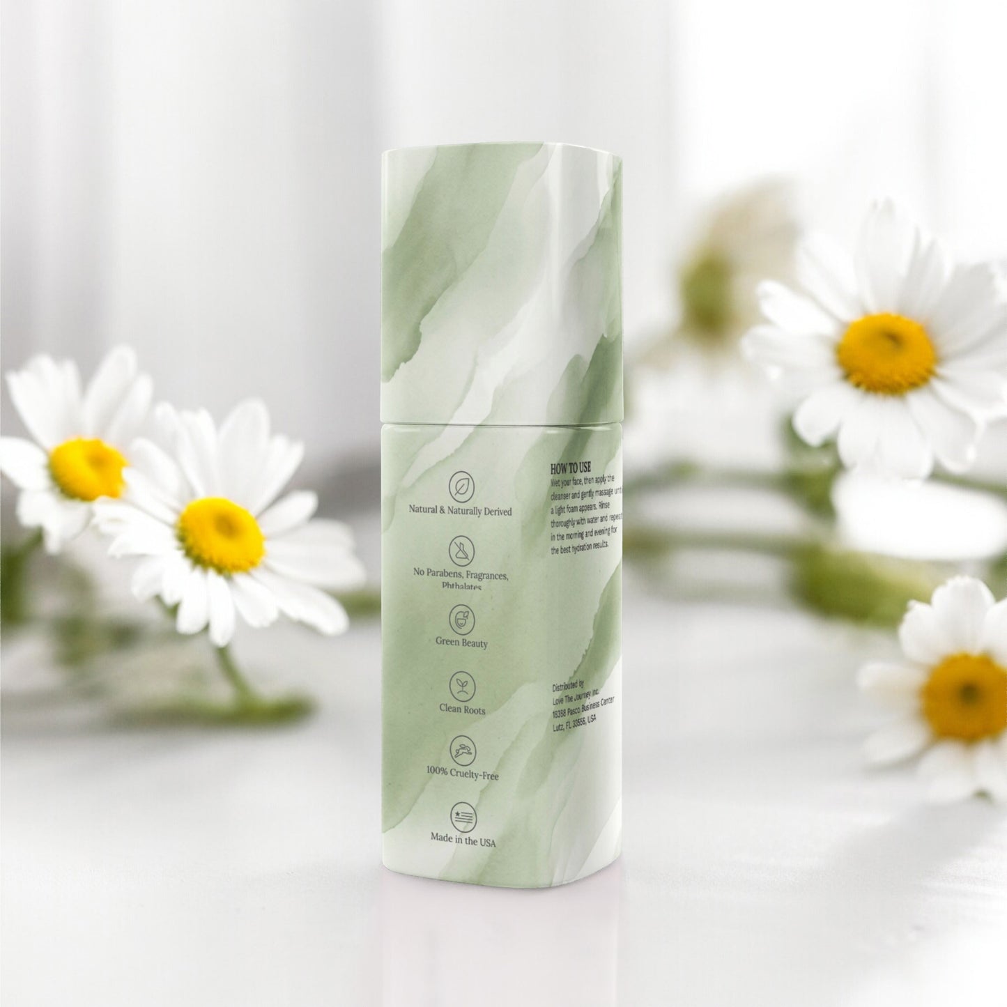 Milky Oil Foaming Cleanser