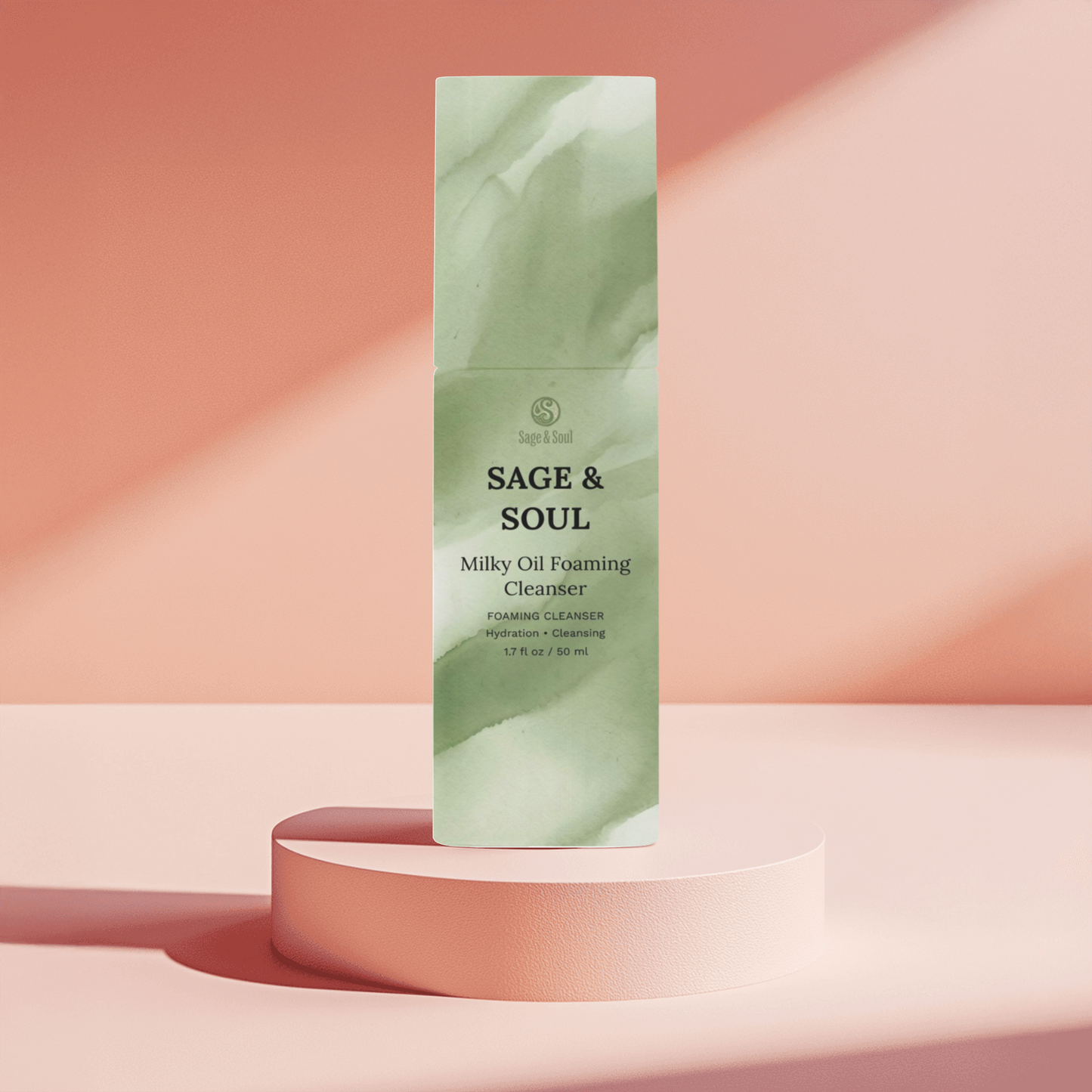 Milky Oil Foaming Cleanser