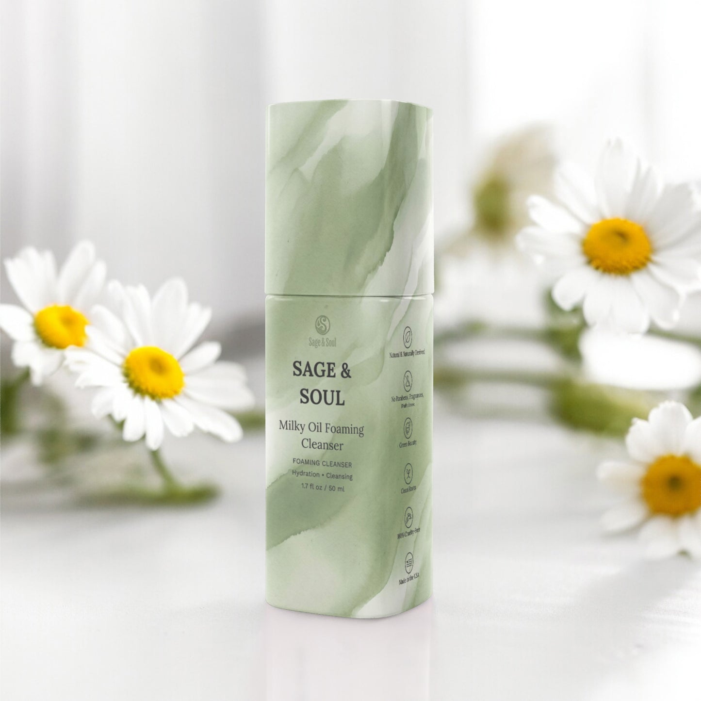 Milky Oil Foaming Cleanser