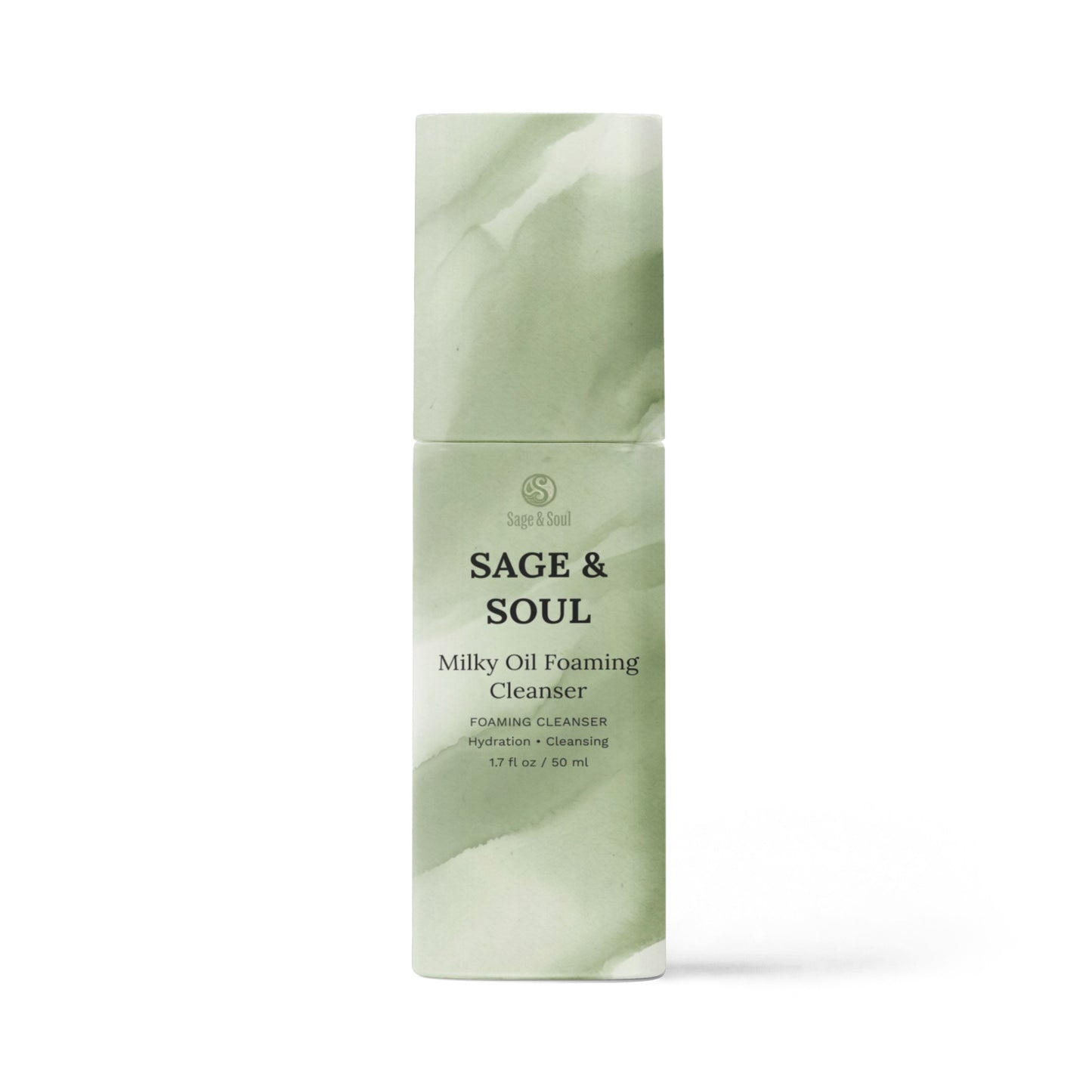 Milky Oil Foaming Cleanser