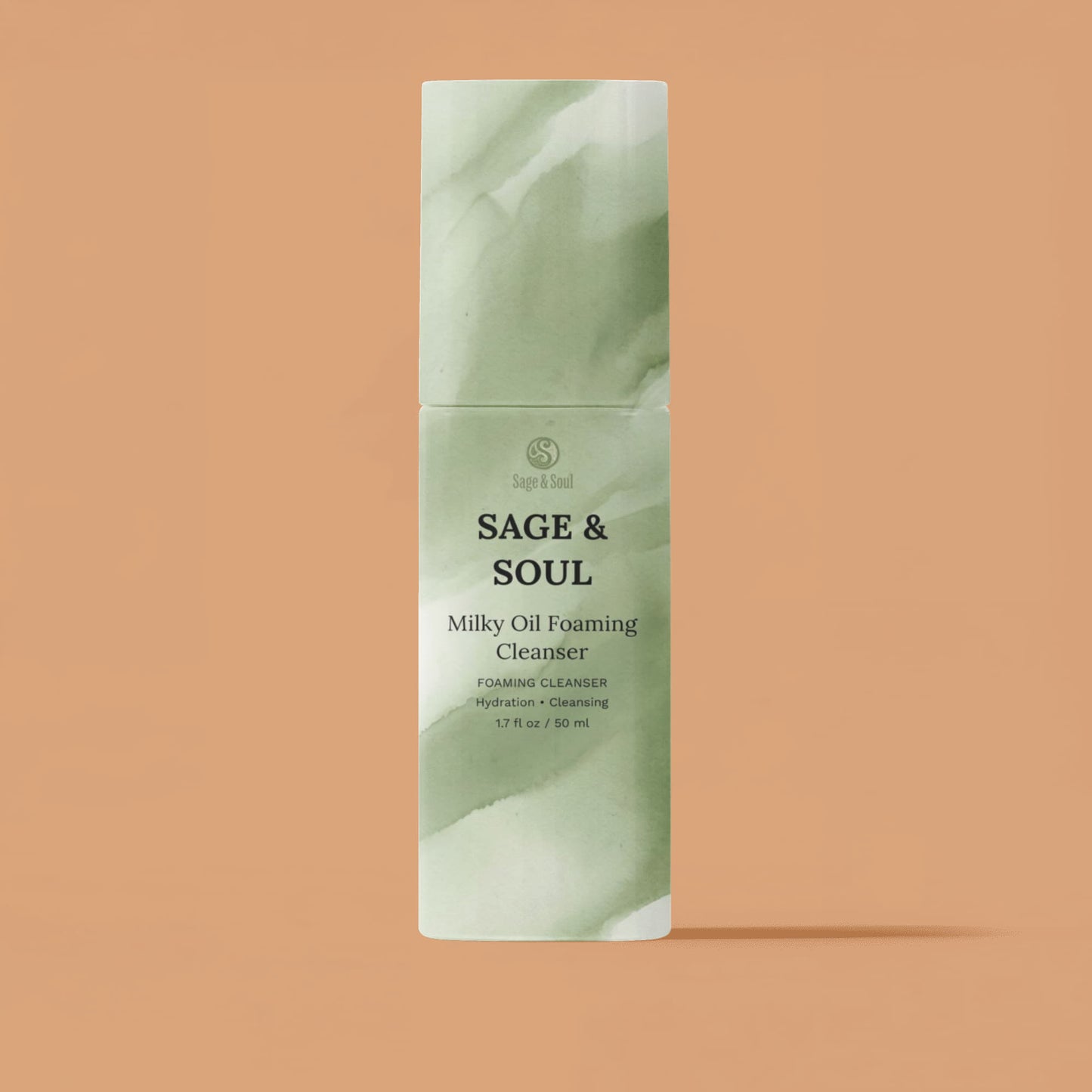 Milky Oil Foaming Cleanser