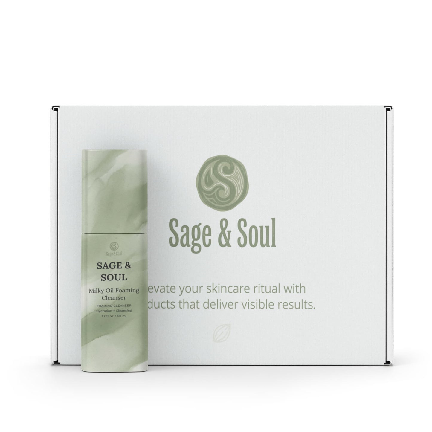 Milky Oil Foaming Cleanser