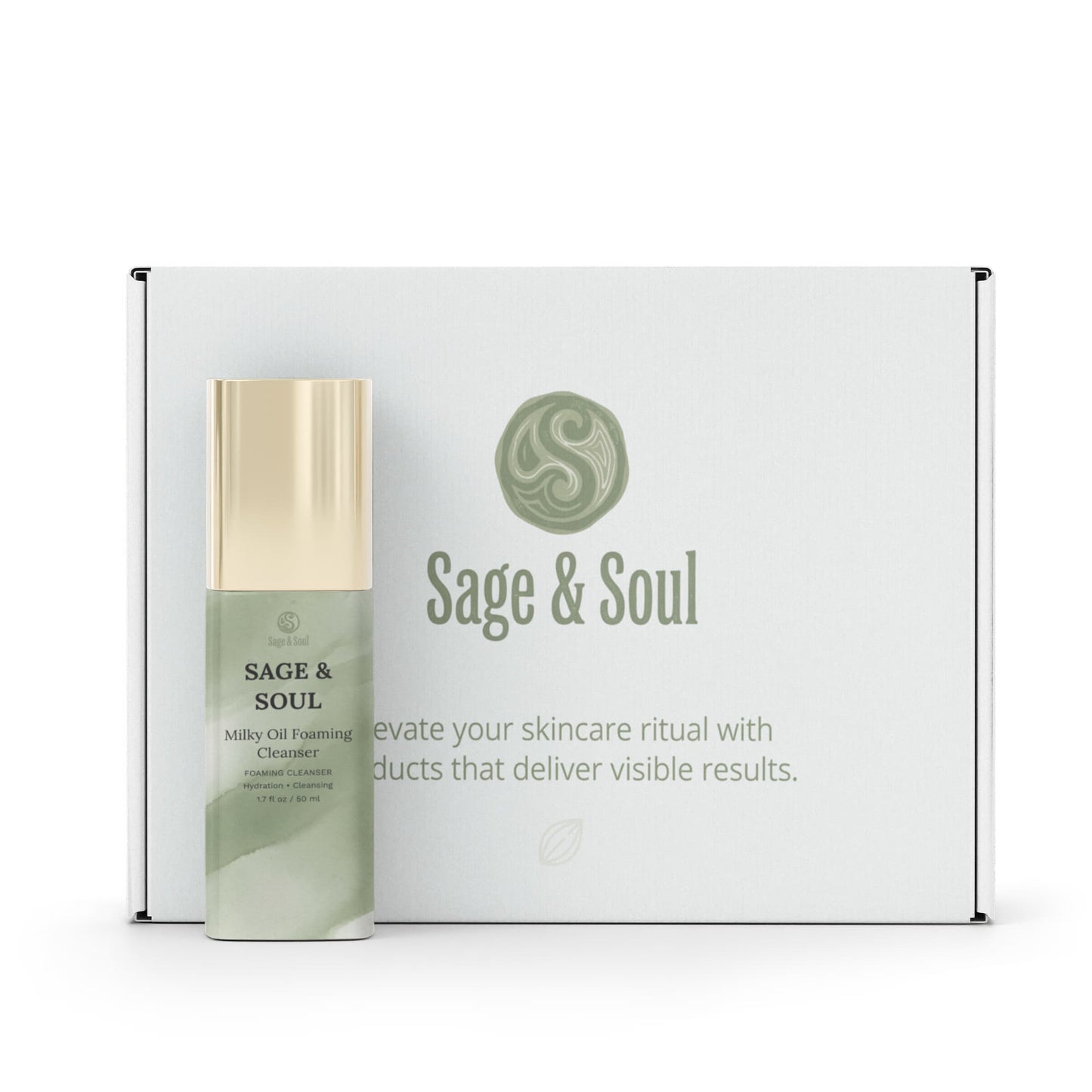 Milky Oil Foaming Cleanser