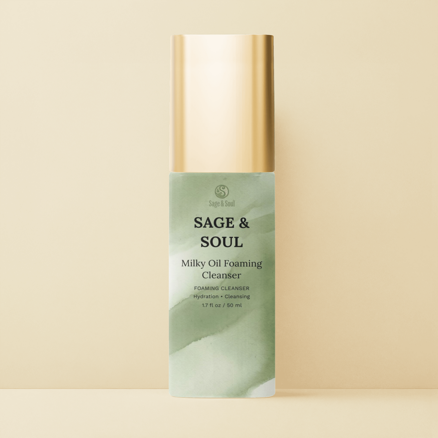 Milky Oil Foaming Cleanser