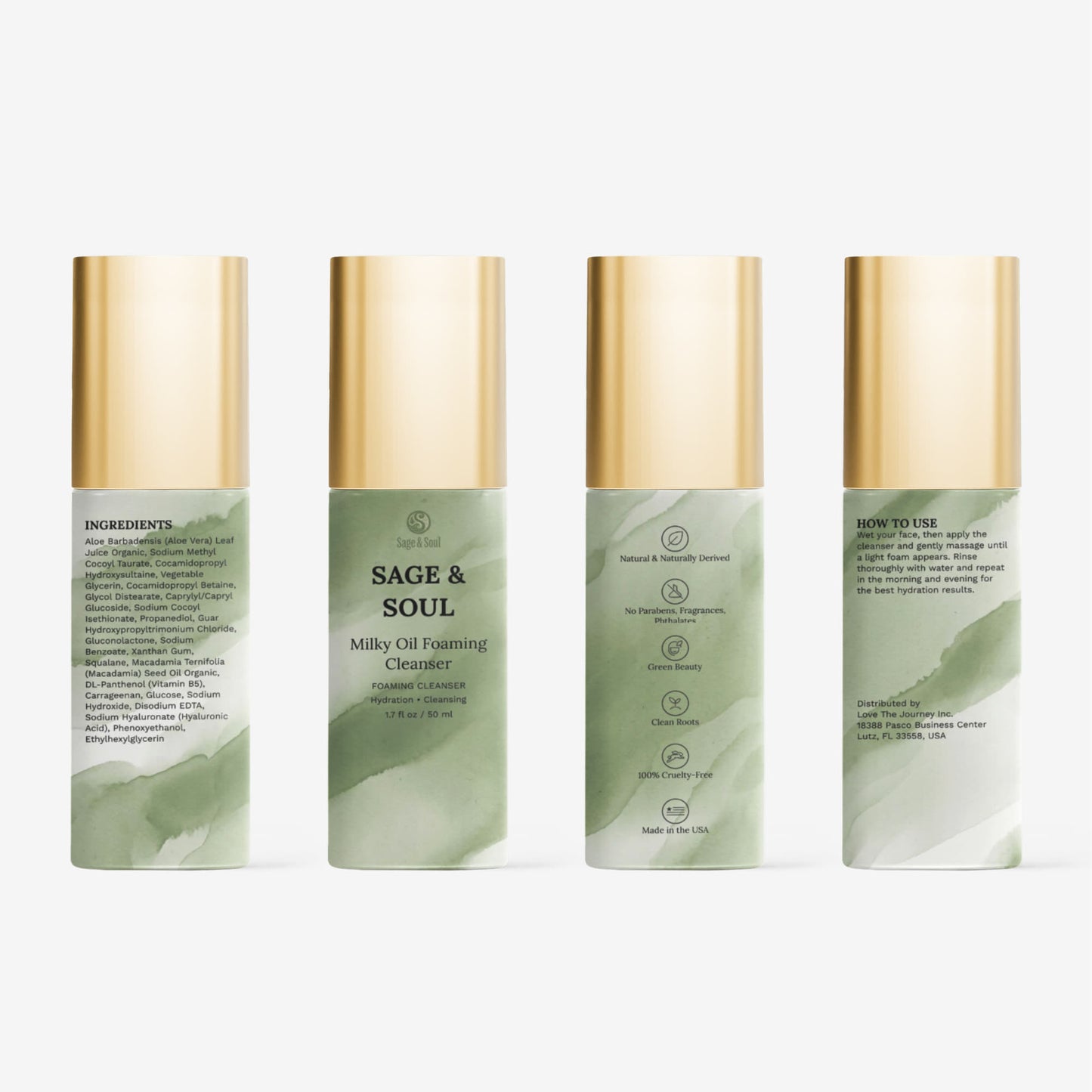 Milky Oil Foaming Cleanser